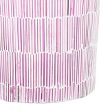 Lyseholder Pink Krystal Cement 10 x 10 x 13 cm #3