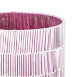 Lyseholder Pink Krystal Cement 13 x 13 x 20 cm #4