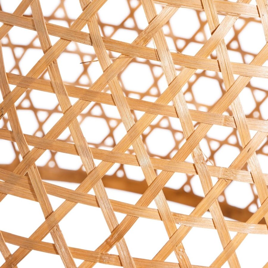 Loftslampe Natur Bambus 42 x 42 x 42 cm (2 enheder) #3