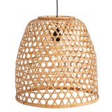 Loftslampe Natur Bambus 42 x 42 x 42 cm (2 enheder) #7