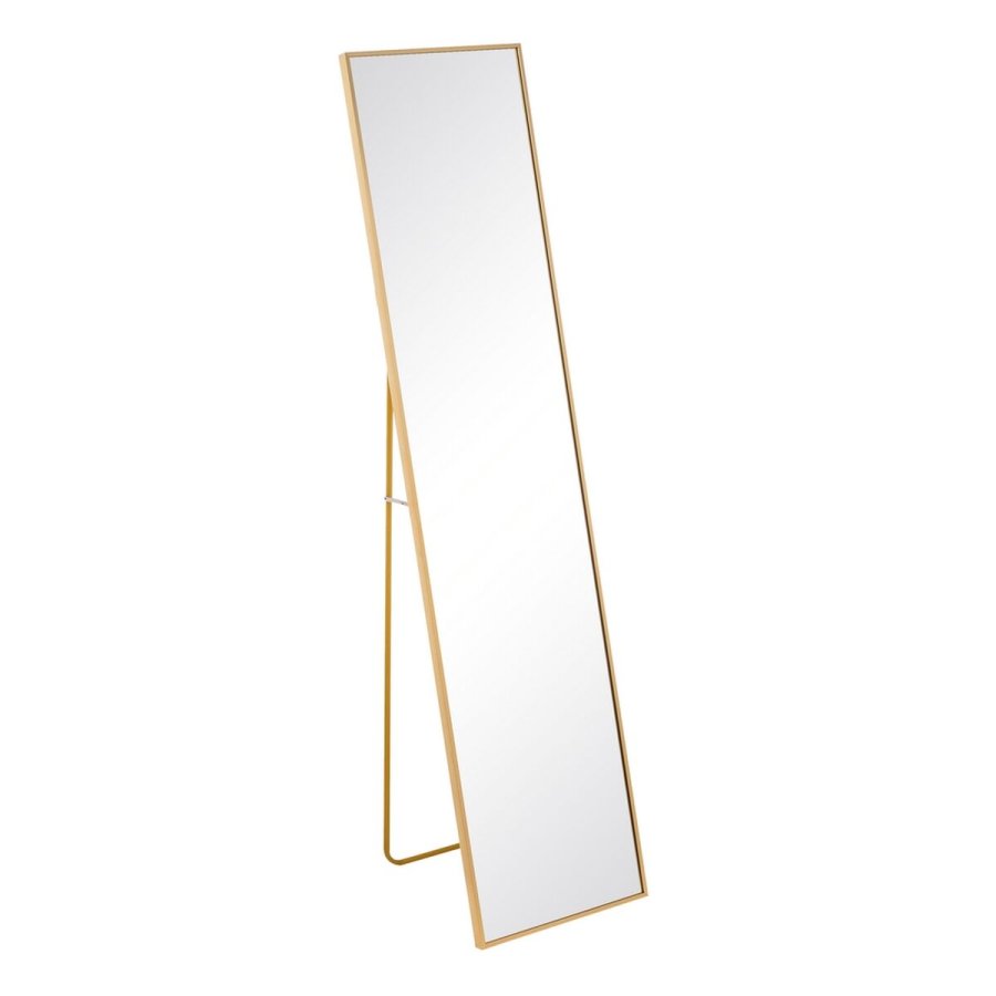 Fritstende spejl Gylden 35 x 2,5 x 151 cm #1