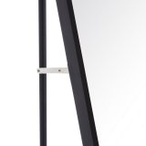 Spejl Sort Aluminium Krystal 35 x 2,5 x 151 cm #9