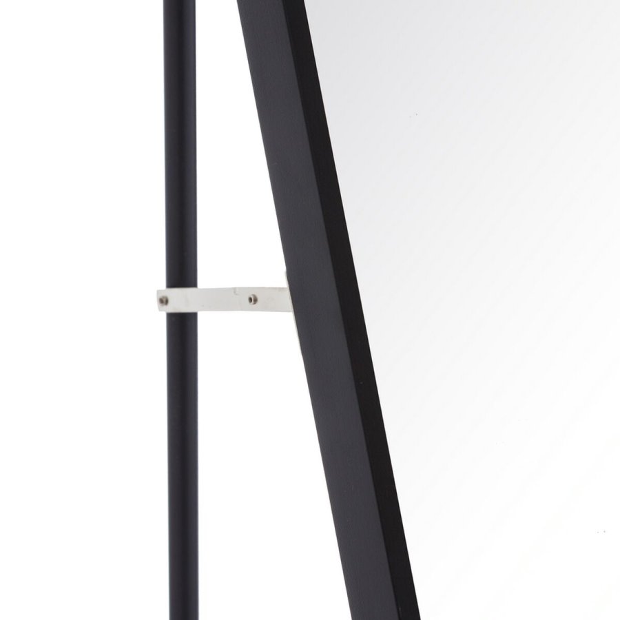 Spejl Sort Aluminium Krystal 35 x 2,5 x 151 cm #9
