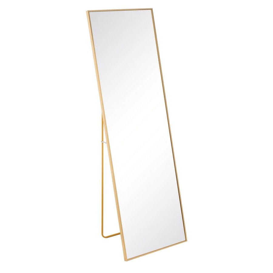 Spejl Gylden Aluminium Krystal 50 x 2,5 x 160 cm #1