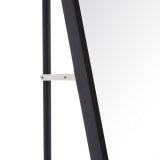 Fritstende spejl Sort Aluminium Krystal 50 x 2,5 x 160 cm #5
