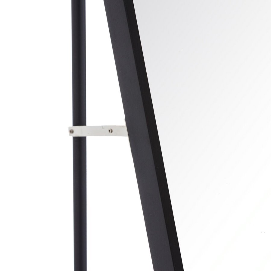 Fritstende spejl Sort Aluminium Krystal 50 x 2,5 x 160 cm #5