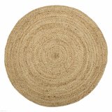 Tppe 180 x 180 x 1 cm Natur Jute #1