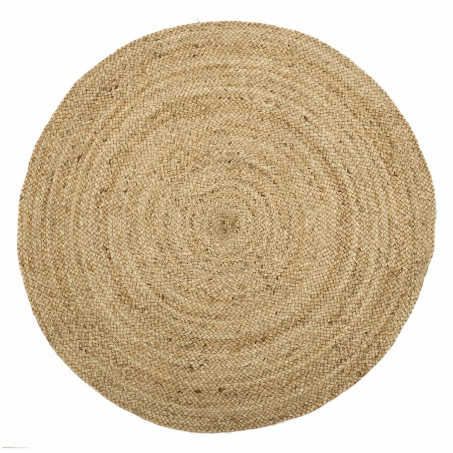 Tppe 180 x 180 x 1 cm Natur Jute #1