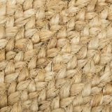Tppe 180 x 180 x 1 cm Natur Jute #13