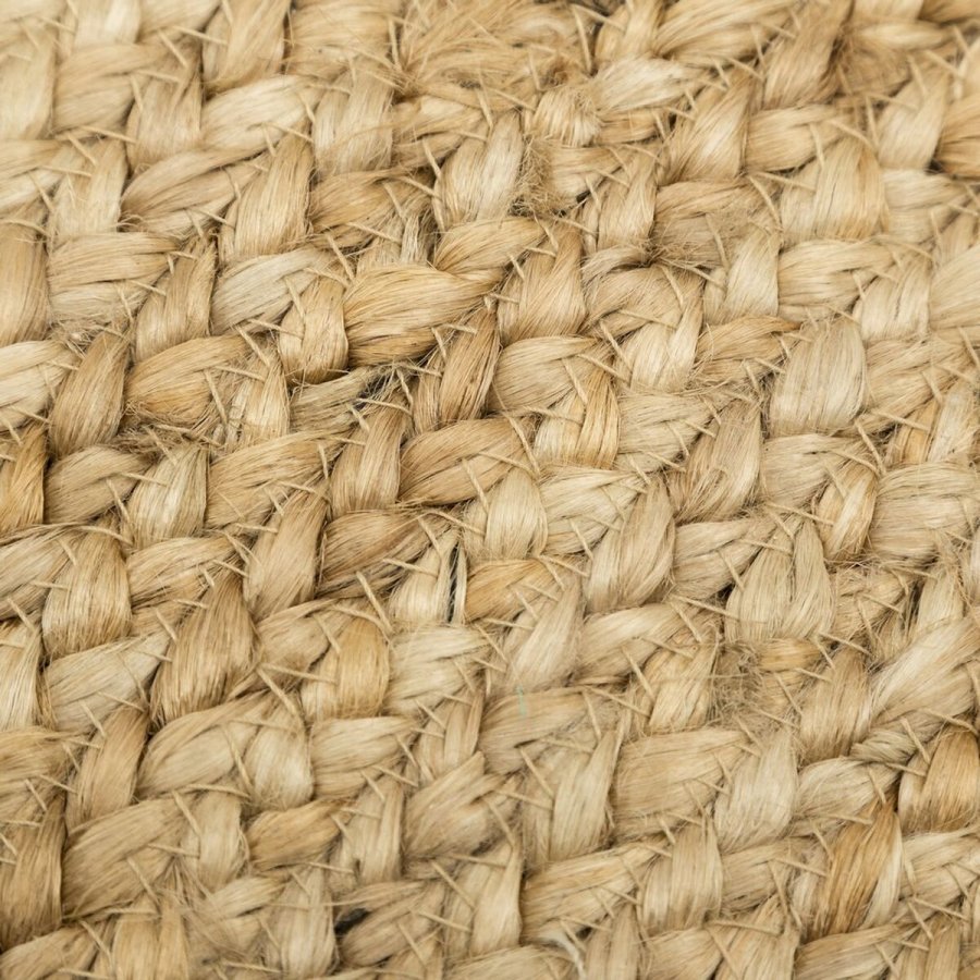 Tppe 180 x 180 x 1 cm Natur Jute #13