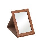 Spejl med Montagebjler Krystal Pap 16 X 1,8 X 22 CM #1