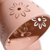 Loftslampe 20 x 20 x 95 cm Pink Metal #4