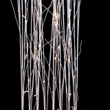 Julepynt Tr Metal 35 x 15 x 120 cm Gren LED #5