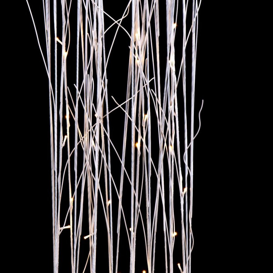 Julepynt Tr Metal 35 x 15 x 120 cm Gren LED #5