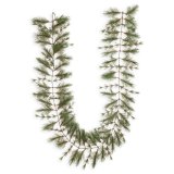 Juleguirlande Grn PVC 270 x 30 cm #5