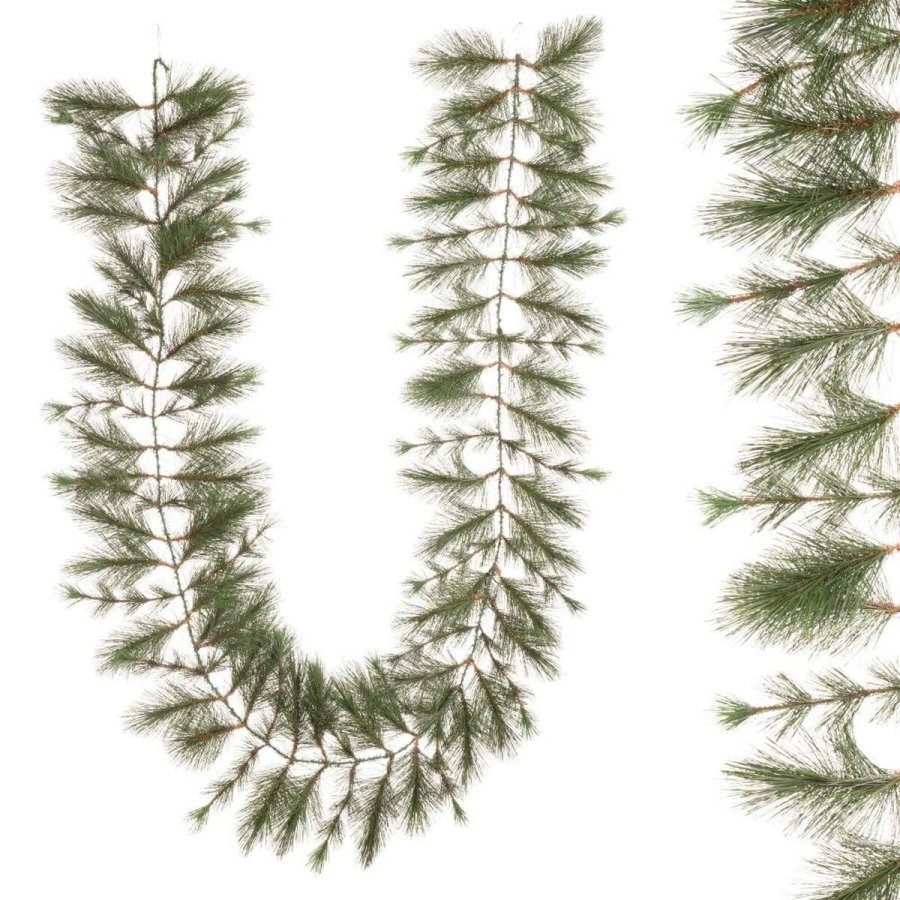Juleguirlande Grn PVC 270 x 30 cm #9
