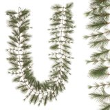 Juleguirlande Grn PVC 270 x 30 cm #1