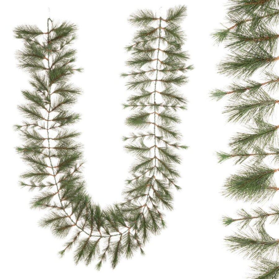 Juleguirlande Grn PVC 270 x 30 cm #1