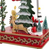 Julepynt Multifarvet Tr Gyngestol 12 x 17 x 26 cm #5