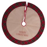 Juletr nederdel Jute 90 cm #1