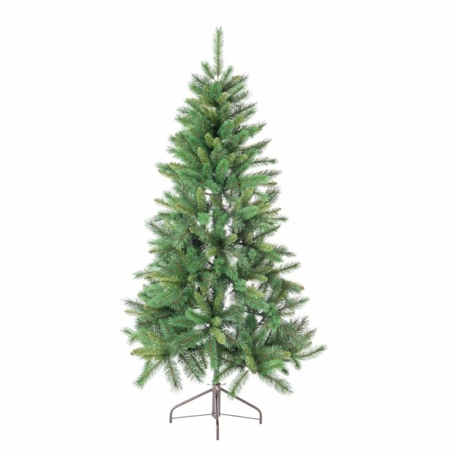 Juletr Grn PVC Metal Polyetylen Plastik 180 cm #1