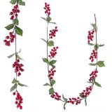 Juleguirlande Rd Grn Foam Materiale 10 x 10 x 150 cm #1