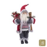 Julepynt Multifarvet Tr Plastik Polyesterharpisk Materiale 45 cm #1