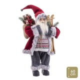 Julepynt Multifarvet Tr Plastik Polyesterharpisk Materiale 60 cm #1