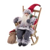Julepynt Multifarvet Tr Plastik Polyesterharpisk Materiale 30 cm #5