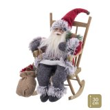 Julepynt Multifarvet Tr Plastik Polyesterharpisk Materiale 30 cm #1