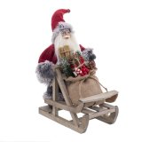 Julepynt Multifarvet Tr Plastik Polyesterharpisk Materiale Klk 30 cm #5
