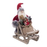 Julepynt Multifarvet Tr Plastik Polyesterharpisk Materiale Klk 30 cm #1