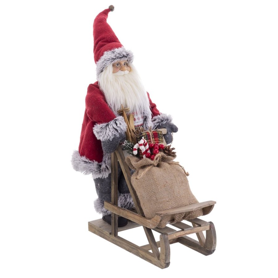 Julepynt Multifarvet Tr Plastik Polyesterharpisk Materiale Klk 45 cm #1