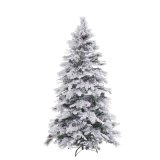 Juletr Hvid Grn PVC Metal Polyetylen 150 cm #1