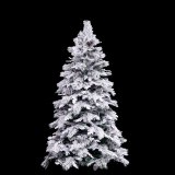 Juletr Hvid Grn PVC Metal Polyetylen 150 cm #9