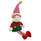 Julepynt Multifarvet Foam Materiale Barn Alf 40 cm #1
