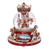 Snebold Multifarvet 14,5 x 14,5 x 16 cm #1