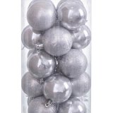 Julekugler Kobber Plastik 6 x 6 x 6 cm (20 enheder) #5