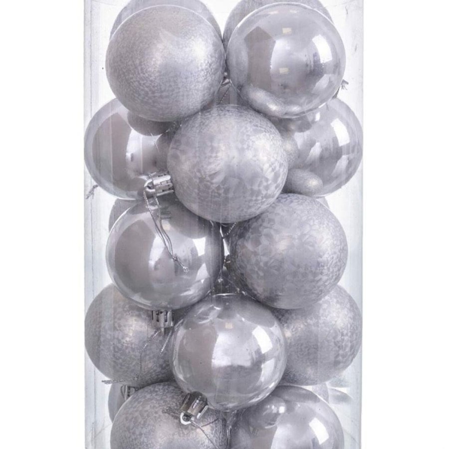 Julekugler Kobber Plastik 6 x 6 x 6 cm (20 enheder) #5