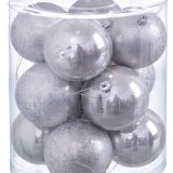 Julekugler Multifarvet Kobber Plastik 8 x 8 x 8 cm (12 enheder) #5