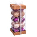 Julekugler Multifarvet PVC 5 x 5 x 5 cm (20 enheder) #1