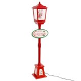 Julepynt Rd Multifarvet Tr Harpiks Jul 135 cm #1
