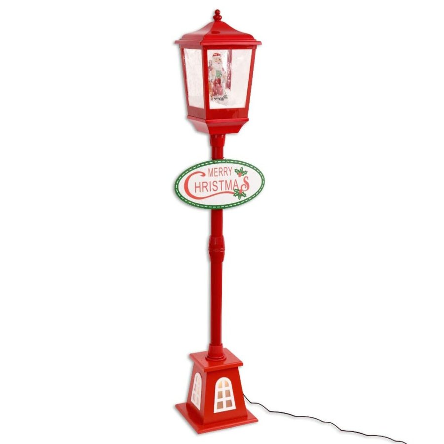Julepynt Rd Multifarvet Tr Harpiks Jul 135 cm #1