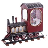 Julepynt Rd Tog 51 X 20 X 46 CM #1