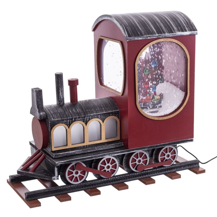 Julepynt Rd Tog 51 X 20 X 46 CM #1