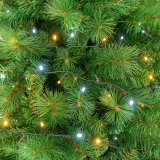 LED guirlande 3,6 W Hvid Varm hvid 15 m 19,5 X 13 X 9,5 CM #2