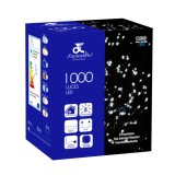 LED guirlande 6 W Hvid Varm hvid 50 m 25 X 20 X 18 CM #1