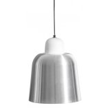 Loftslampe 8 x 28 x 60 cm Slv Aluminium #1