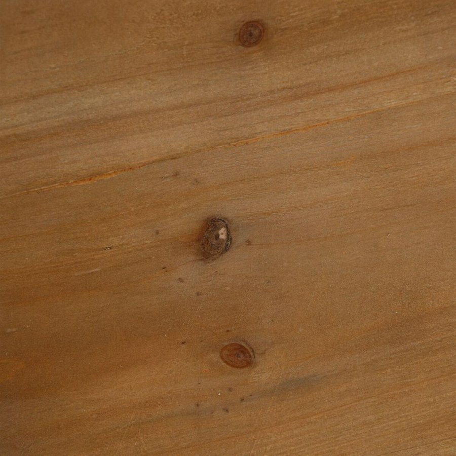 mbler CSARE 150 x 40 x 49 cm Sort Metal Tr Brun #6