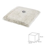 Tppe SHAGGY Natur 140 x 200 x 2 cm #9